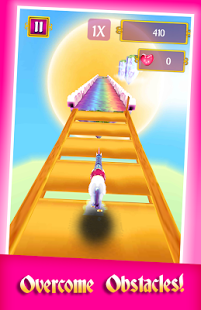 My Little Unicorn Runner 3D 2 | Android