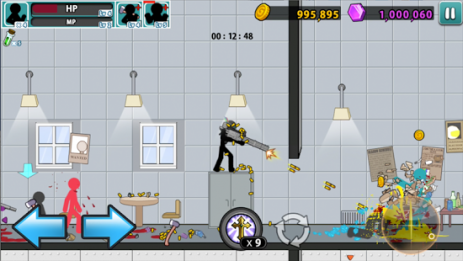 Anger of Stick 5 ( action ) | Android