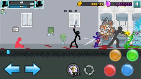 Anger of Stick 5 ( action ) | Android