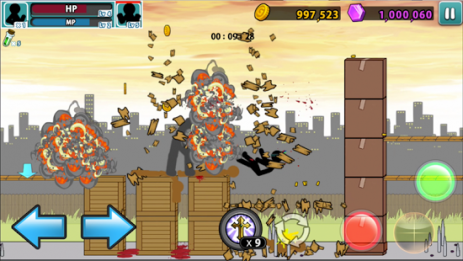 Anger of Stick 5 ( action ) | Android