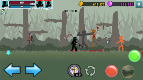 Anger of Stick 5 ( action ) | Android