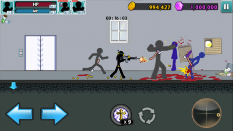 Anger of Stick 5 ( action ) | Android