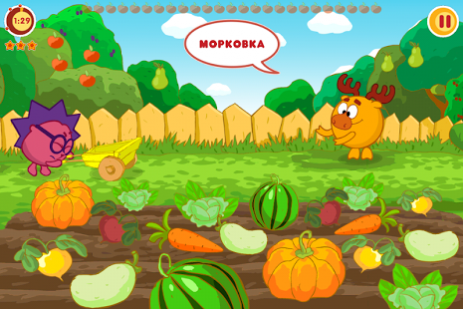 Смешарики. Кулинария | Android