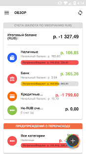 Expense IQ – менеджер расходов | Android