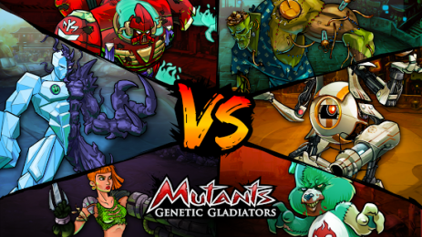 Mutants Genetic Gladiators | Android