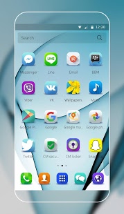 Тема для Samsung S7 край | Android