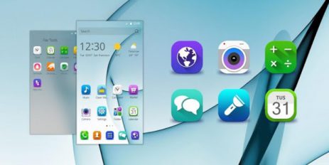 Тема для Samsung S7 край | Android