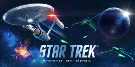 Star Trek ® - Wrath of Gems | Android