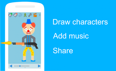 Делаем Мультфильмы | Android