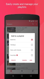 Stream беспл. муз. для YouTube | Android