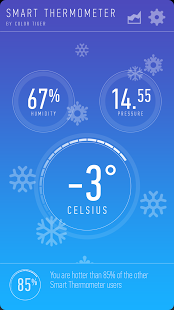 Smart Thermometer | Android