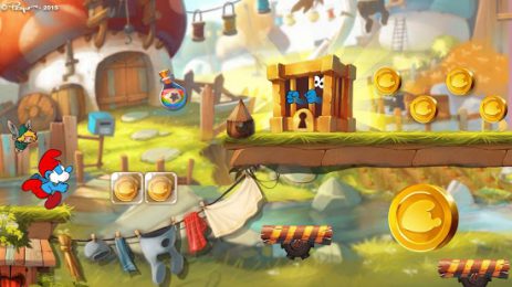 Смурфики: Легендарный забег | Android