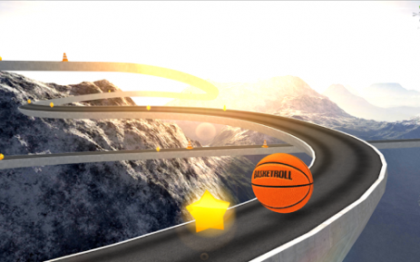 BasketRoll 3D: Rolling Ball | Android