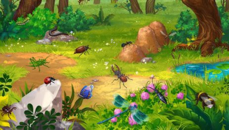 Кто живет в лесу, детская игра | Android