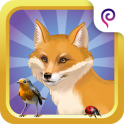 Кто живет в лесу, детская игра - icon