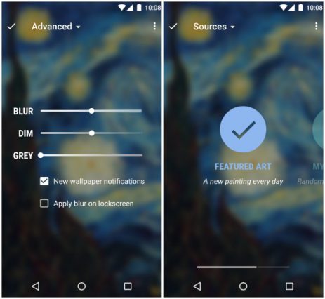Muzei Live Wallpaper | Android