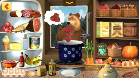 Маша Каша: игры готовить Кухня | Android