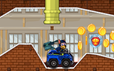 Hill Paw Climb Patrol Racer | Android