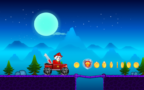 Hill Paw Climb Patrol Racer | Android