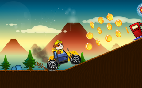 Hill Paw Climb Patrol Racer | Android