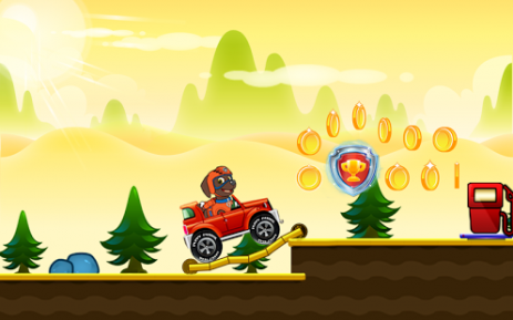 Hill Paw Climb Patrol Racer | Android