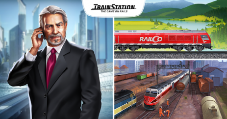 TrainStation - Game On Rails | Android