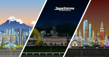 TrainStation - Game On Rails | Android