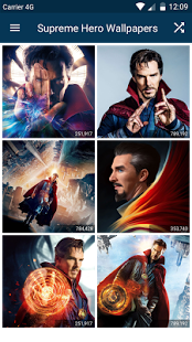 Strange Hero Wallpapers HD | Android