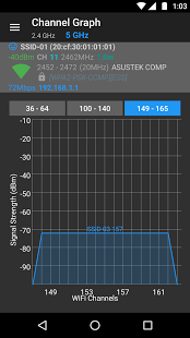 WiFiAnalyzer (open-source) | Android
