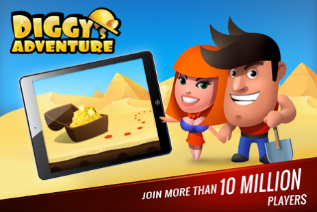 Diggy's Adventure | Android