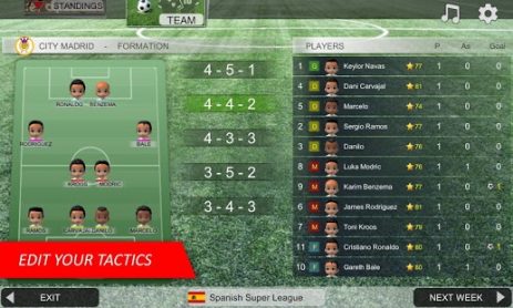Mobile Soccer League | Android
