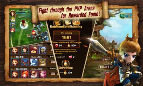 Battle Tales | Android