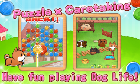 Cute Dog's Life | Android