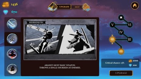 Ninja Arashi | Android