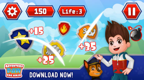 Adventure paw ninja patrol | Android