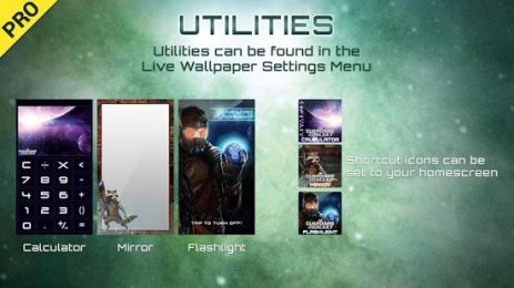 Guardians of the galaxy: LWP | Android