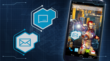 Iron Man 3 LWP | Android