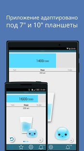Время пить воду | Android