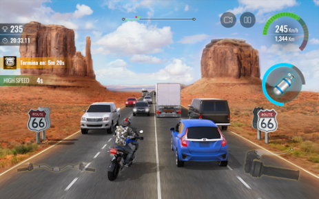 Moto Traffic Race 2 | Android