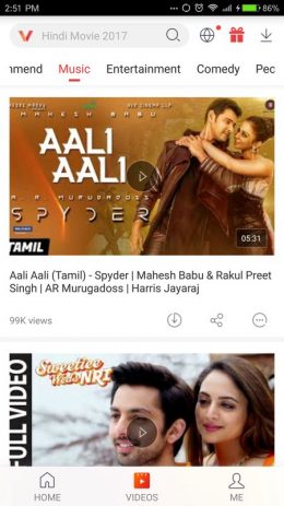 Vidmate - HD Video Downloader & Live TV | Android