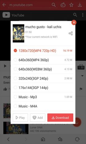 Vidmate - HD Video Downloader & Live TV | Android