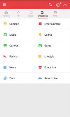Vidmate - HD Video Downloader & Live TV | Android