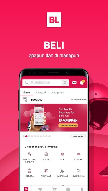 Bukalapak – Jual Beli Online скачать на Андроид бесплатно
