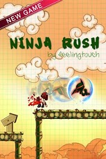 Ninja Rush HD – стремительный ниндзя | Android