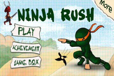Ninja Rush HD – стремительный ниндзя | Android