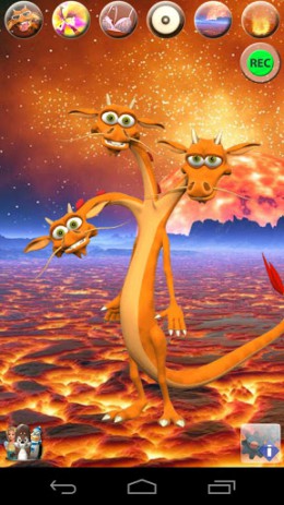Talking 3 Headed Dragon | Android