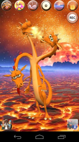 Talking 3 Headed Dragon | Android