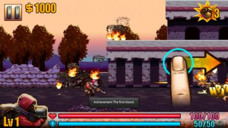 Assaulter and Metal Slugs | Android