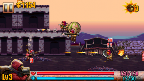 Assaulter and Metal Slugs | Android