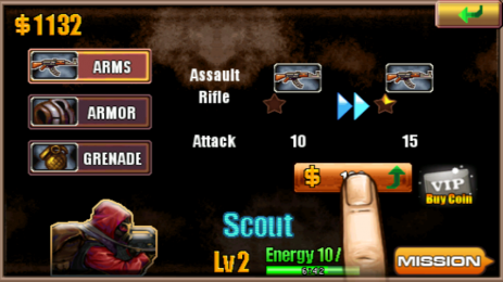 Assaulter and Metal Slugs | Android